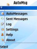 Auto message mobile app for free download